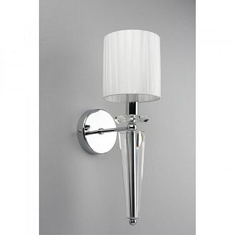 Бра 20*14*45 см, 1*E14, 40W, Aployt Rosia APL.718.01.01, хром