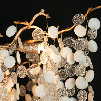 Люстра 120*70 см, 12*G9*W, Loft It 10066/1200 GB Fairytree, Темное золото