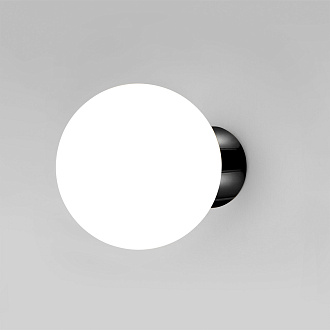 Светильник Eurosvet Bubble 30197/1 черный жемчуг