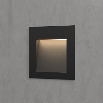 Подсветка для лестниц MRL LED 1103 чёрный Elektrostandard, вр 5,5*6 см