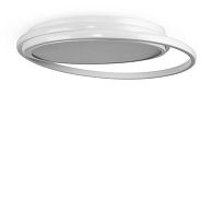 Потолочный светильник 50 см, 98W, 4000K, Freya Lisoa Market FR10032CL-L98W, белый