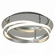 Потолочный светодиодный светильник Mantra Infinity 5382, LED, W30, диаметр 43 см, хром
