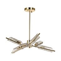 Люстра потолочная *62*56 см, G9 6*6*25W, - К, Lumion Georgia 6537/6C, золотой