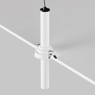 Встраиваемый светильник 3*31,6 см, LED 7W 4000K Maytoni Technical Focus T C140RS-L300-7W4K-W белый, вр 7,5 см