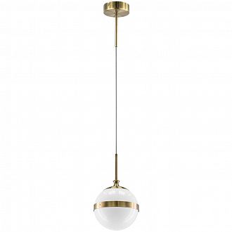 Подвесной светильник Lightstar Globo 813111, бронза, диаметр 20см