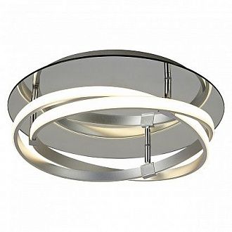 Потолочный светодиодный светильник Mantra Infinity 5382, LED, W30, диаметр 43 см, хром