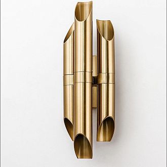 Бра casamilano shard 25*18*52 см, 6*G9*40W, ImperiumLoft 143766-22, Латунь
