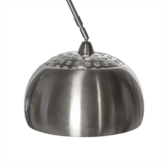 Торшер Loft IT 5002, хром/серый/черный