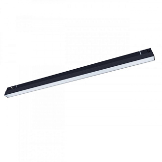 Трековый светильник 60,5*2,2 см, 1*LED*20W, 2700-6000К, Arte lamp Linea SMART черный A4693PL-1BK управляемый с телефона Bluetooth + Wi-Fi