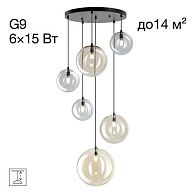 Светильник 60 см, Citilux ORTON CL202163, черный