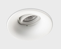 Встраиваемый светильник 11,6*10 см, 1*GU10, 9W, Italline IT07-7012 white, белый, вр 10,4 см