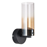 Бра 26 см, 8W, 3000K, Arte Lamp LANTERNA A3606AP-8BK, черный