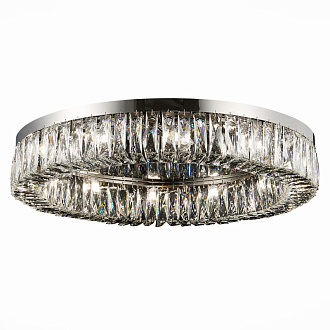Люстра потолочная 82 см, 480W, ST LUCE Rifrazio SL1226.102.12 Никель