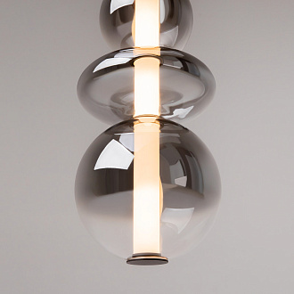 Подвесной светильник 20*20*387 см, LED, 36W, 3000К, Maytoni Futuro MOD307PL-L36B3K черный