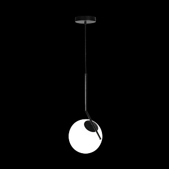 Светильник 20 см, Loft IT Icl 2579-A, черный