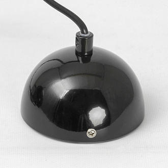 Подвесной светильник 28*35*175 см, 1*E27*40W Lussole Gloss LSP-8919 черный
