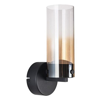 Бра 26 см, 8W, 3000K, Arte Lamp LANTERNA A3606AP-8BK, черный
