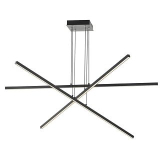 Подвесная люстра 120*125 см, 90W, 3000-6000K, Citilux Стиг CL203231 черный