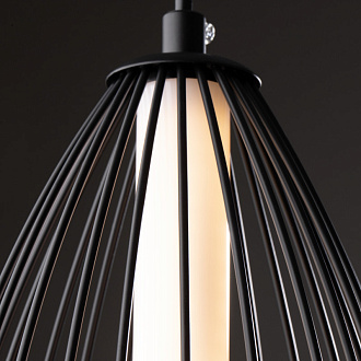 Светильник 18 см, 13W, 3000K, Freya Sabi FR6131PL-L24B, черный