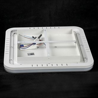 Потолочный светильник *50*7-7 см, 1*LED*40W, 4000K, Lussole Hartley LSP-7438, белый