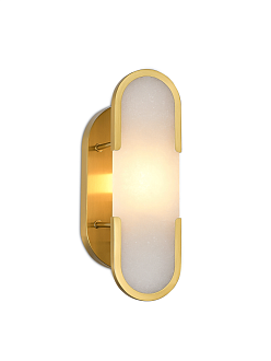 Бра L96 x W99 x H305, мм, 1*40W, BRASS(Латунь) NewRgy 2685-DW BRASS