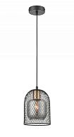Подвесной светильник  15*143 см, 1*E14 черный, золото Vele Luce Diodor VL6402P01