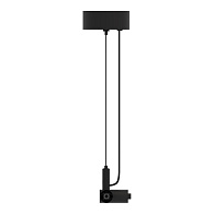 Подвесной токопроводящий угловой соединитель с подводом питания TECHNO ST LUCE ST1601.459.00 черный