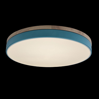 Светильник 50 см, 36W, 4000,  Loft IT Axel 10001/36 blue, голубой