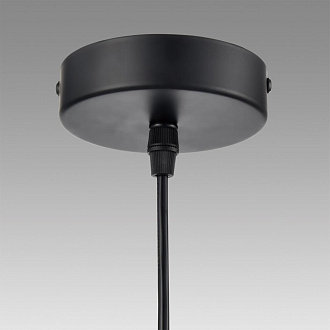 Светильник подвесной 40*40*120 см, 1*E27 Lumion Launa 8043/1 черный