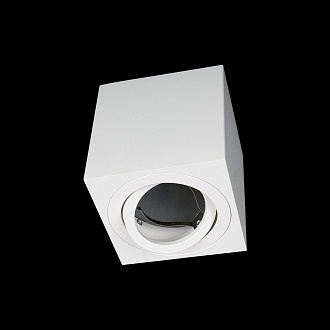 Накладной светильник 8*8*8,5 см, GU10 LOFT IT Unit 10340/A White белый