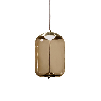 Светильник *18 см, 1*LED*5W, 3000К Loft It 8135-C Knot, Золото