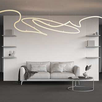 Гибкий неон 500*2,5*2,5 см, LED, 72W, 3000К, Maytoni Technical Led Strip 20303 белый