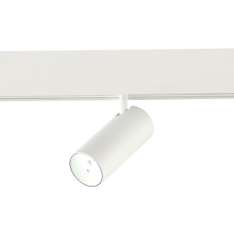 Магнитный трековый светильник SMART 10 см, 7W, 2700K-6500K ST LUCE SKYLINE 48 ST375.506.07 Белый