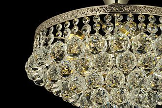 Люстра потолочная *38*32 см, 5*E27*60W, Arti Lampadari Castellana Nickel Castellana E 1.3.38.501 N, Матовый никель