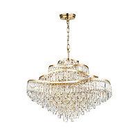 Люстра 80*80*135 см, 25 E14*40W, Odeon Light Wayta, золотой 5073/25