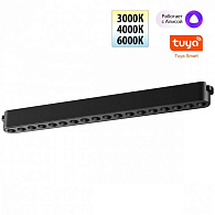 Светильник 33 см, 18W, 3000-6000K, Novotech EASY 359460, черный