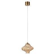 Светильник 19 см, 3W, 4000K, ODEON LIGHT 5108/3L, бронза