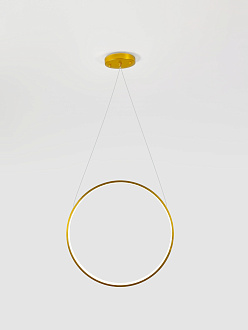 Светильник DZN-36964 D500mm gold LED 4000К
