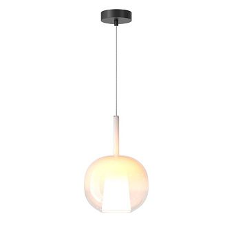 Подвесной светильник 21*21*333,5 см, 1*E27*60W, Maytoni Duality MOD271PL-01W2, черный