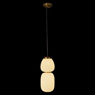 Подвесной светильник *20*-48,5 см, 1*LED*30W, 4000K, LOFT IT Duff 10422/A, бронзовый