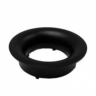 Кольцо декоративное Italline IT02-008 ring black, черный