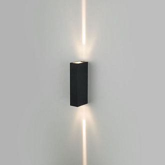 Уличный настенный светильник Blaze LED 3000K черный IP65 35136/W черный Elektrostandard  4690389219061, a072074