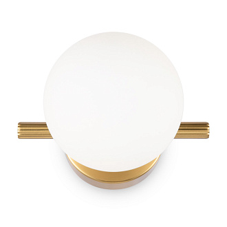 Бра 18 см, Freya FR5259WL-01BS, латунь