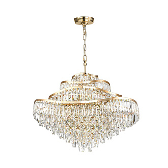 Люстра 80*80*135 см, 25 E14*40W, Odeon Light Wayta, золотой 5073/25