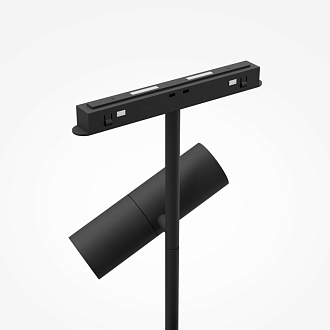 Светильник 5,2*5,2*36,2 см, LED, 24W, Maytoni Technical Elti Duo TR005-4-2X12W-DS-B черный, 3000-6000K, 36°, Dim Exility