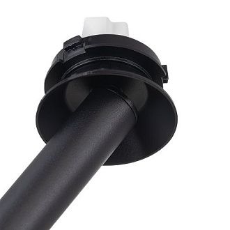 Встраиваемый поворотный спот 16 см, 3W, 4000K, Citilux STEK CL514S01N, черный