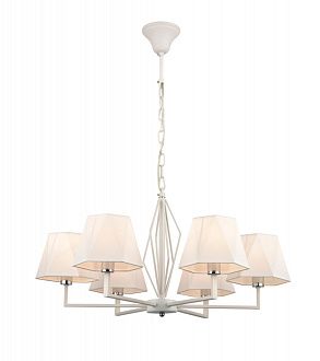 Подвесная люстра  70*90 см, 6*E14 белый Vele Luce Si VL2191L06