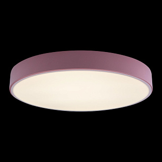Светильник 40 см, 24W, 4000K Loft IT Axel 10002/24 pink, розовый