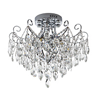 Люстра 57*57*45 см, Е14/LED 6x40W, Хром MODELUX ML.1701.6 CR