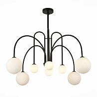 Люстра потолочная 100 см, ST LUCE JINETO SL1204.402.08 Черный